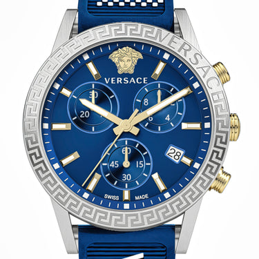 Versace Damen Armbanduhr SPORT TECH 40 mm VEKB002 22